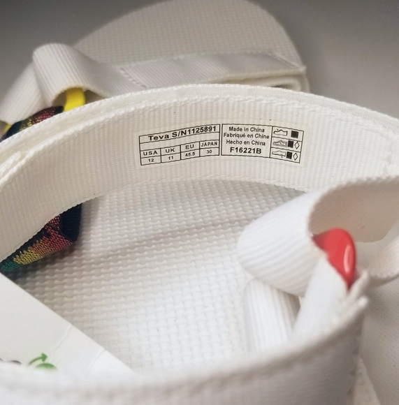 Teva’s limited edition Pride Collection Original Universal All-Gender - Picture 5 of 11